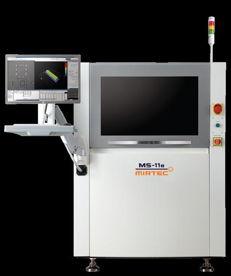 MS-11E 3D In-Line SPI Machine.